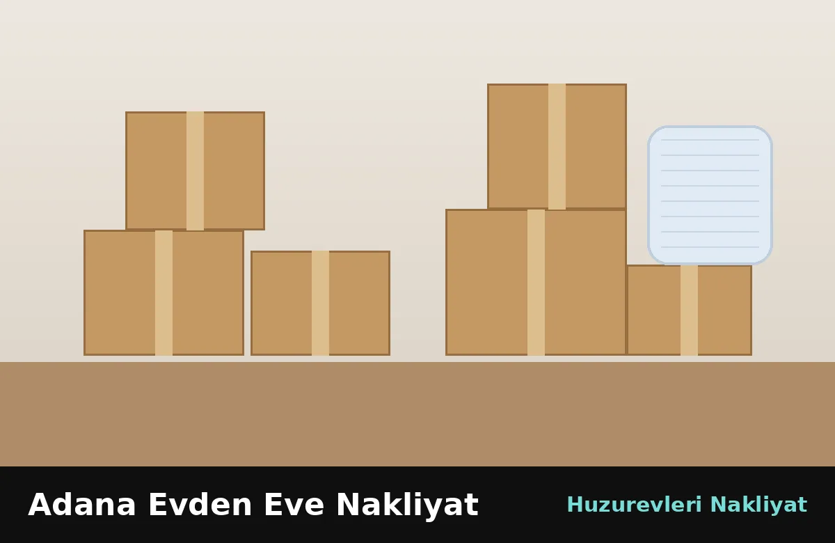 Adana Evden Eve Nakliyat