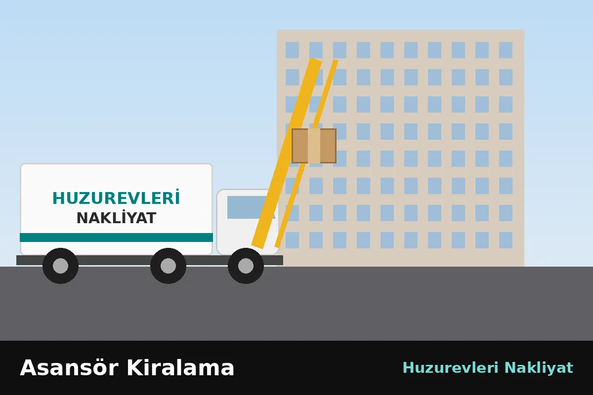 Adana asansör kiralama
