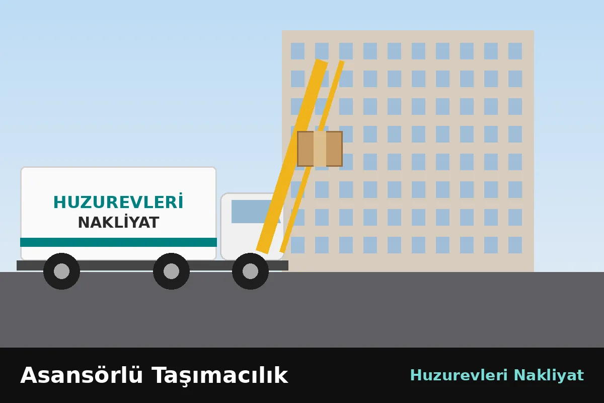 Adana asansörlü taşımacılık