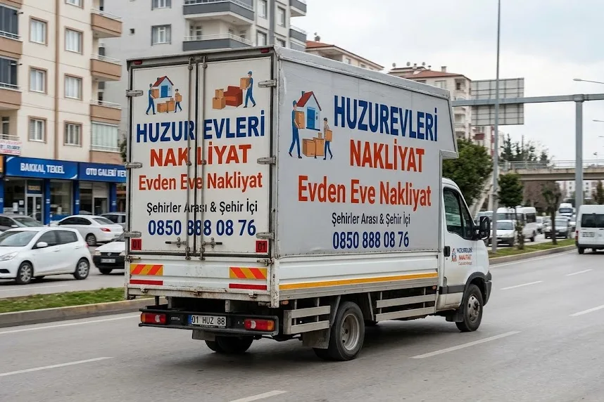 Adana şehirler arası nakliyat kamyonu