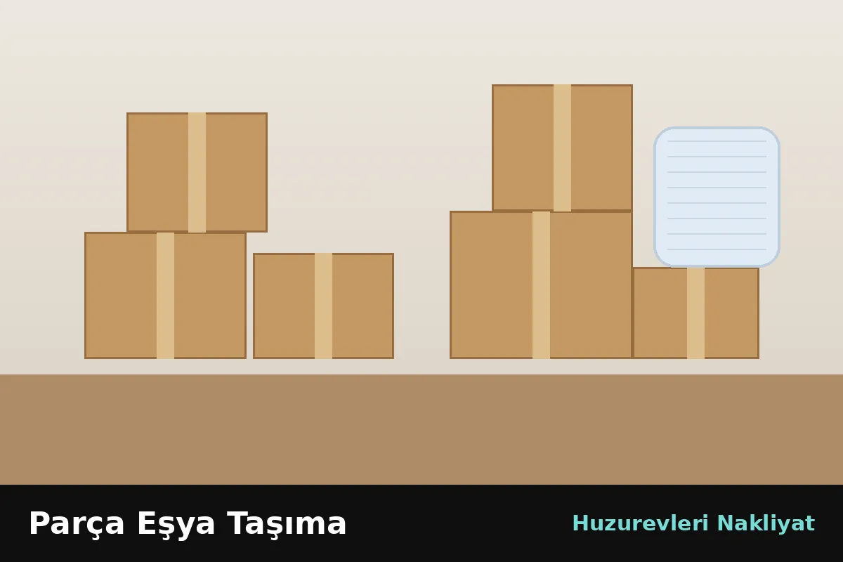Adana parça eşya taşıma